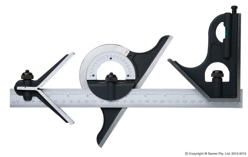 Protractors & Combination Squares